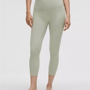 Lululemon Athletica Light Green Leggings